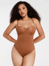 Wholesale One-Piece Underwire Strap Removable Waist And Abdomen Shaping Thong Bodysuit